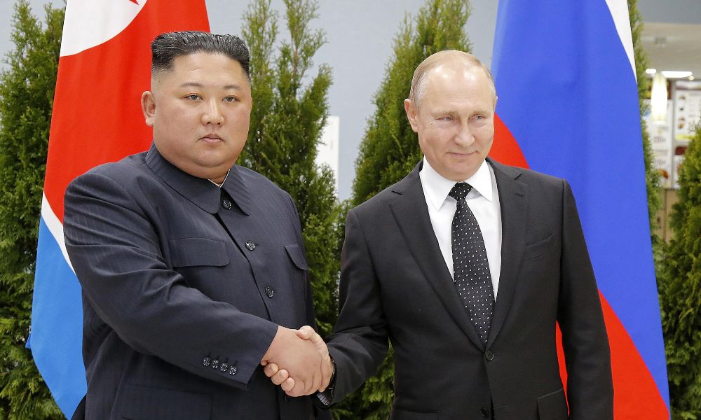 Ukraine war: Kim Jong Un 'to visit Putin for weapons talks'